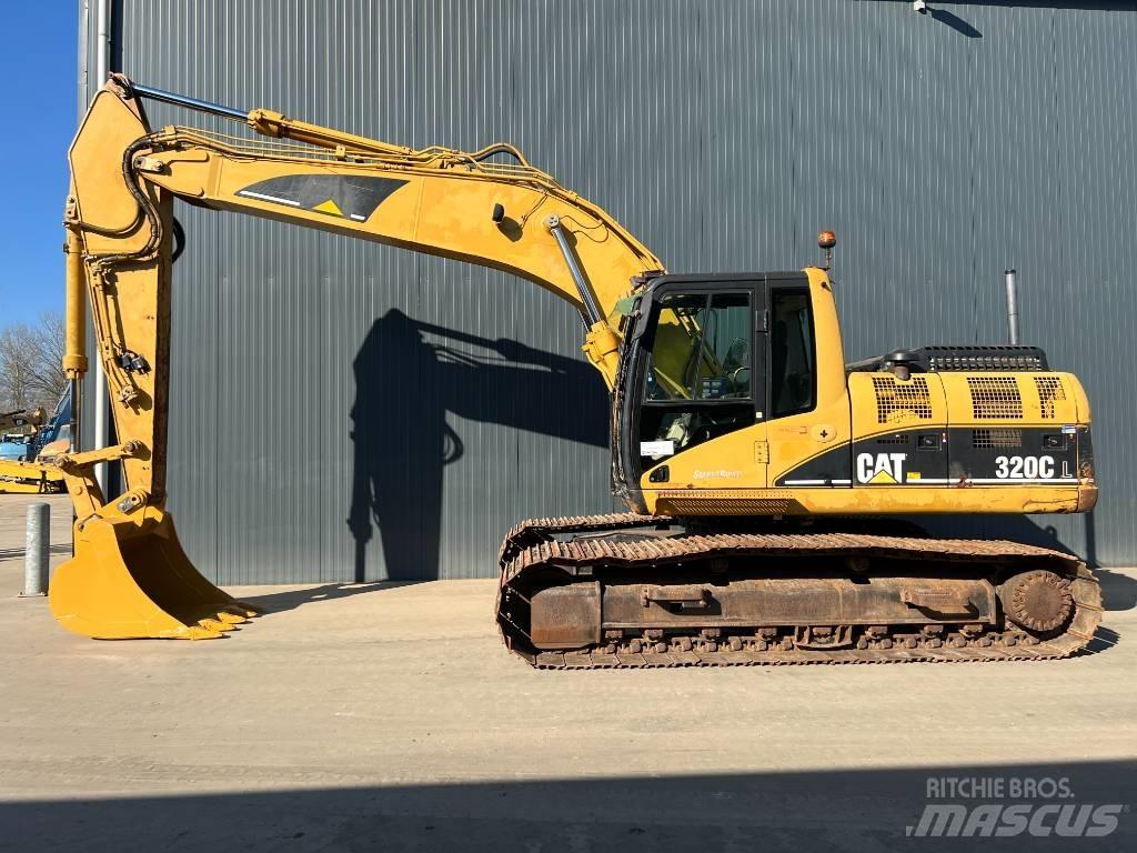 CAT 320C L Crawler excavators