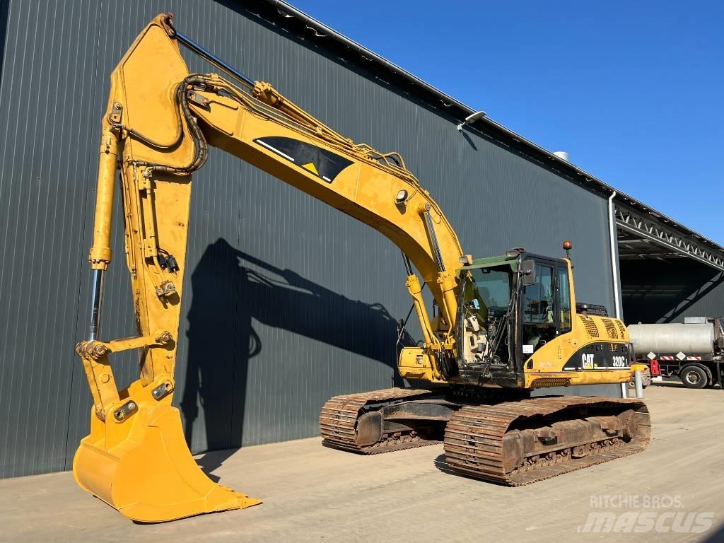 CAT 320C L Crawler excavators