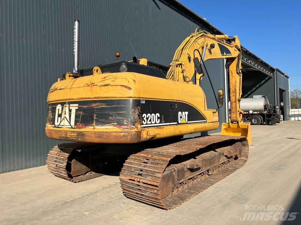 CAT 320C L Crawler excavators