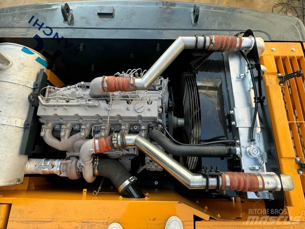 Hyundai 300LC-9S Crawler excavators