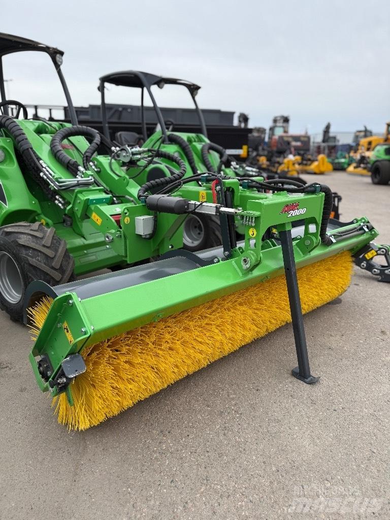 Avant 2000 sopvals Sweepers