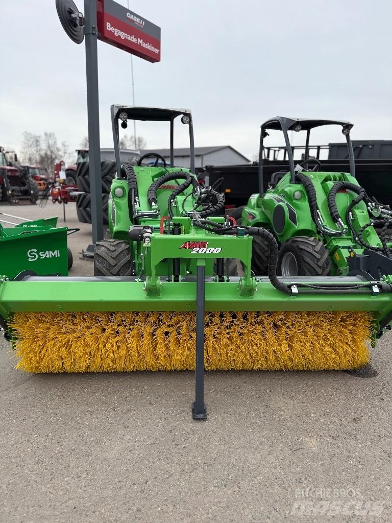 Avant 2000 sopvals Sweepers