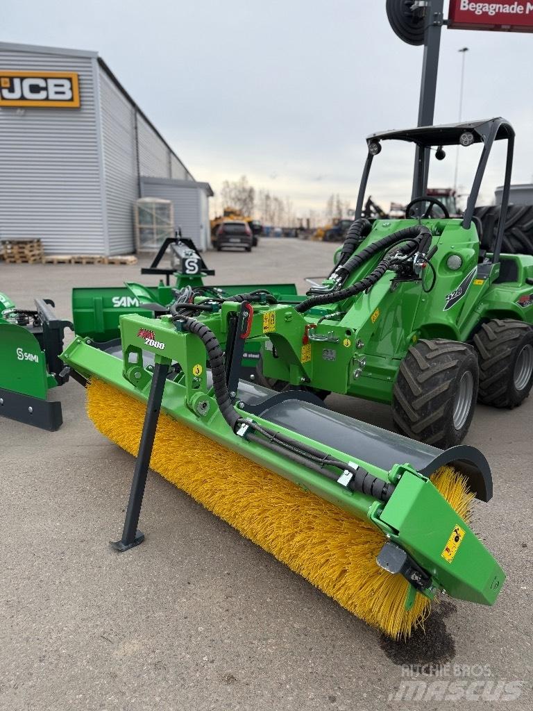Avant 2000 sopvals Sweepers