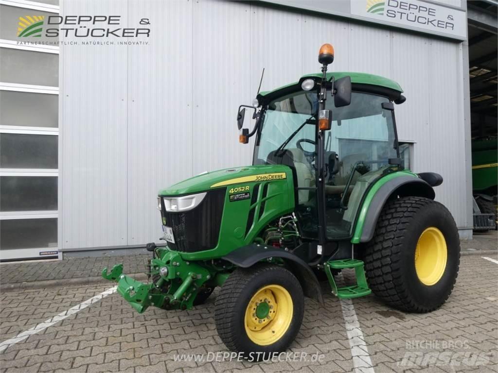 John Deere 4052R Compact tractors