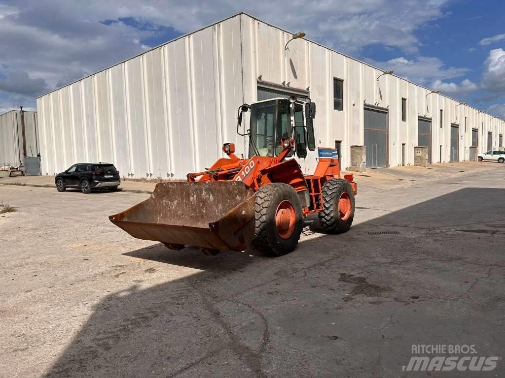 Fiat-Hitachi FR 100 Wheel loaders
