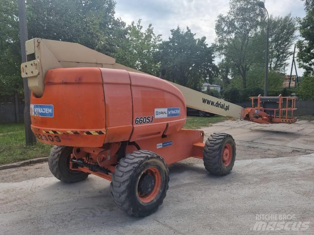 JLG 660 SJ Telescopic boom lifts