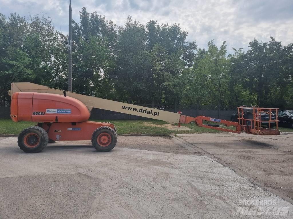 JLG 660 SJ Telescopic boom lifts