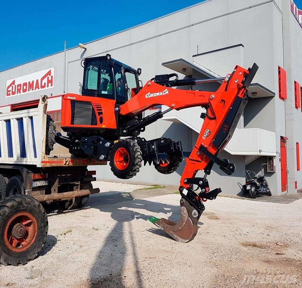 Euromach R555H Amphibious Excavators