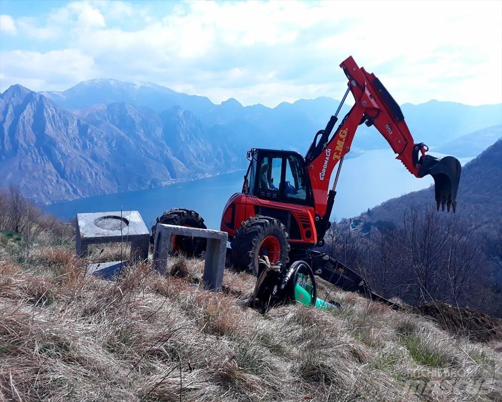 Euromach R555H Amphibious Excavators