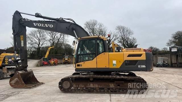 Volvo EC 220 DL Crawler excavators