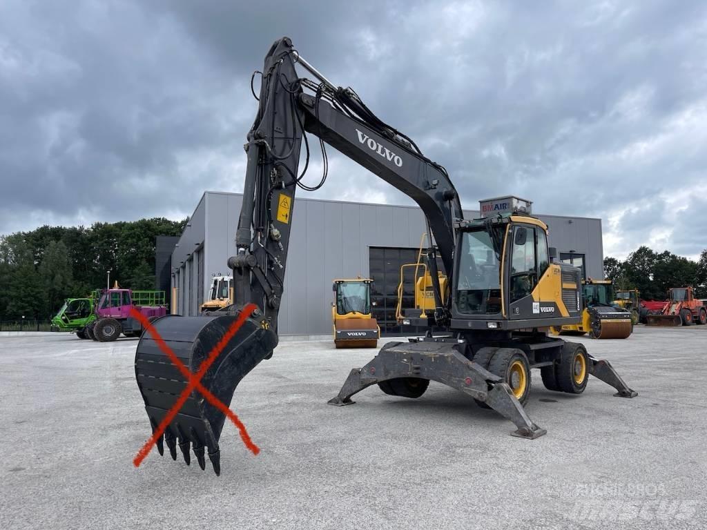 Volvo EW 160 E Wheeled excavators