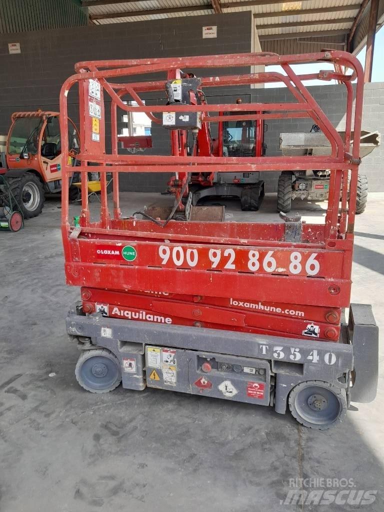 Haulotte Optimum  8 Scissor lifts