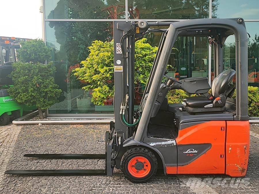 Linde E12-02 Electric forklift trucks