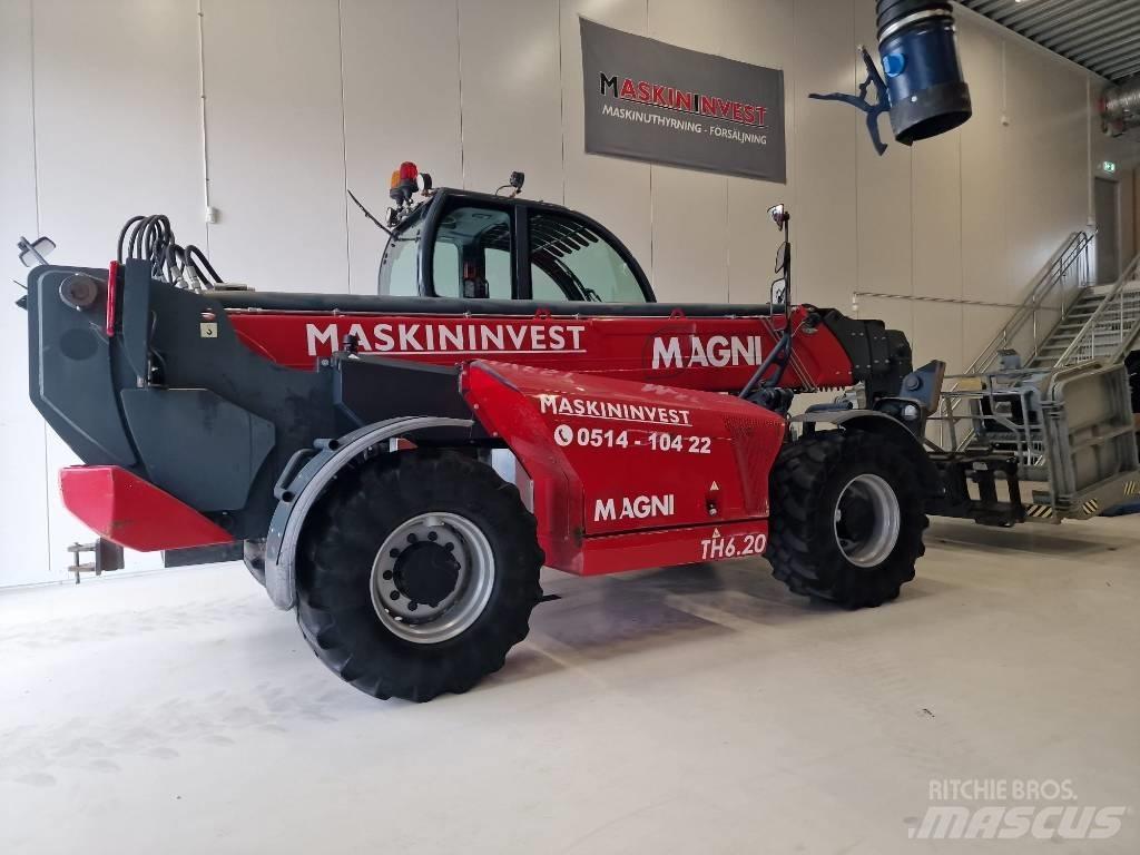Magni TH 6.20 Telescopic handlers