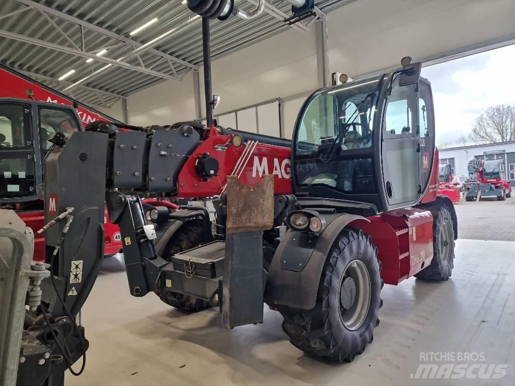 Magni TH 6.20 Telescopic handlers