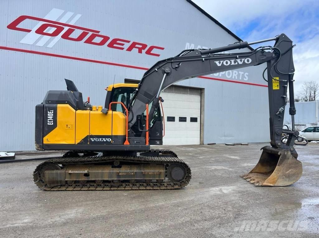 Volvo EC 140 Crawler excavators