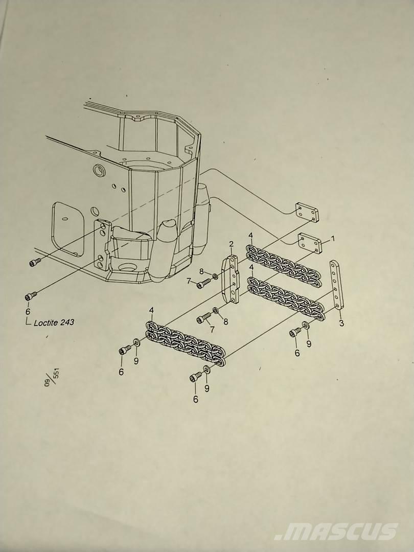 Log Max 018056 Harvester heads