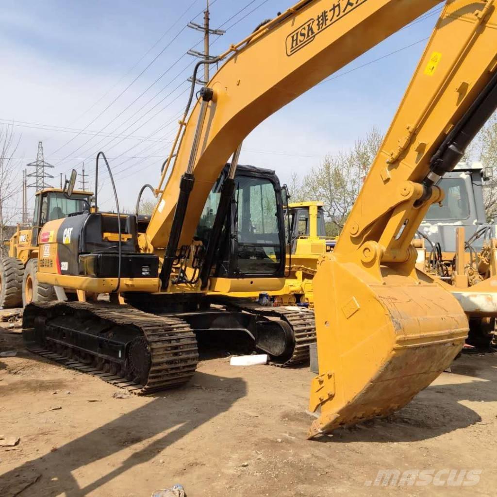 CAT 320D Crawler excavators