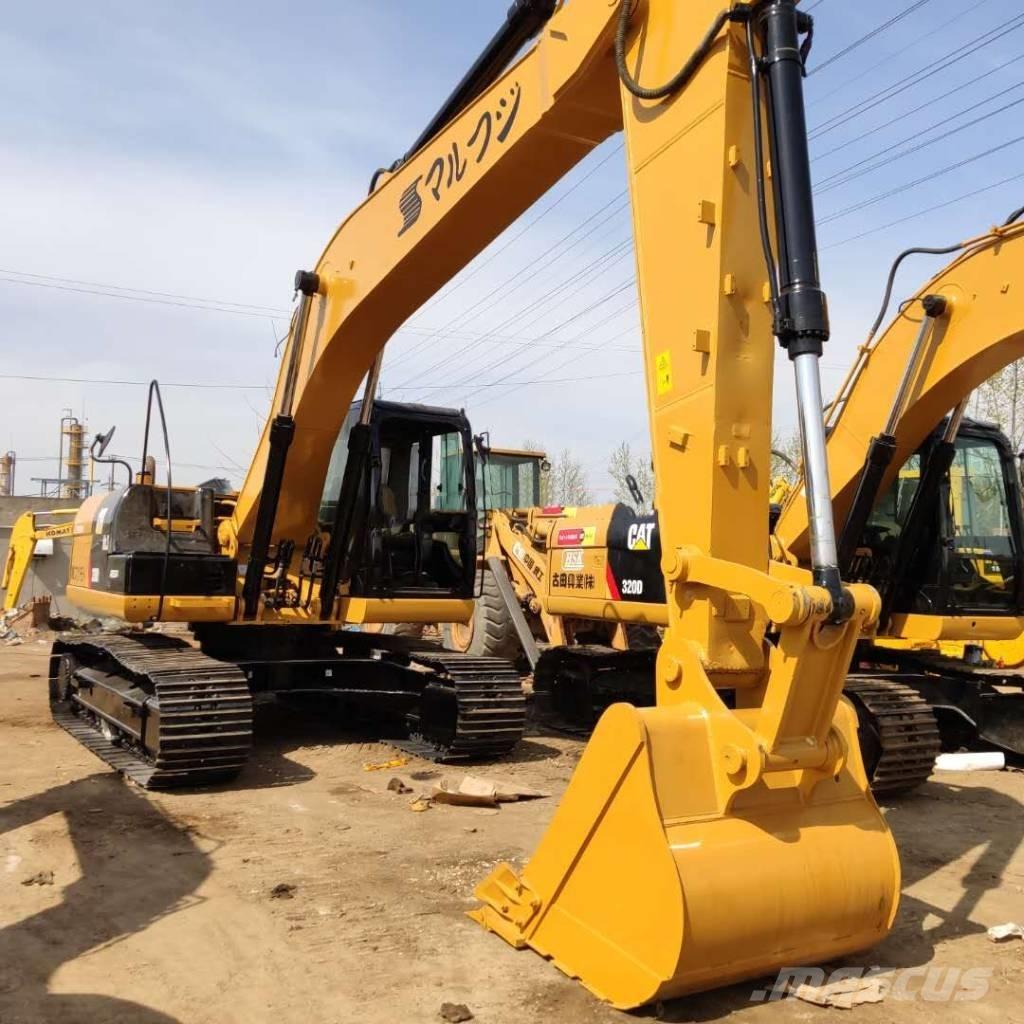 CAT 320D Crawler excavators