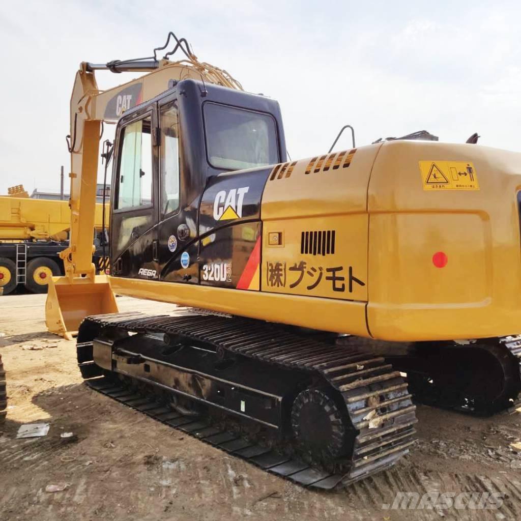 CAT 320D Crawler excavators