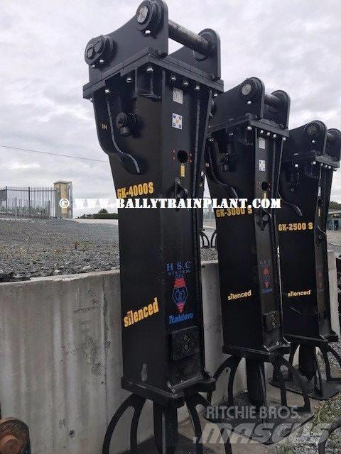 Italdem Gk4000S Hammers / Breakers