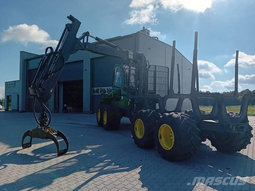 John Deere 1010G Forwarders