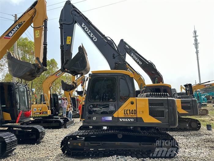 Volvo EC140 Crawler excavators