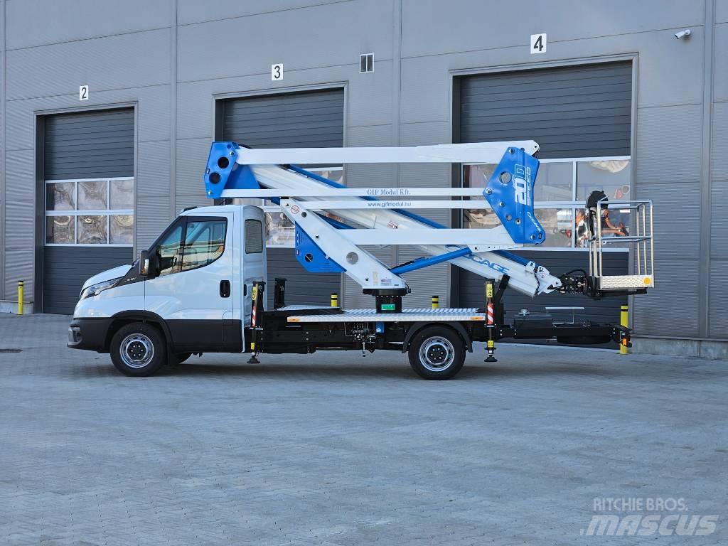 Socage 20D Used Personnel lifts and access elevators