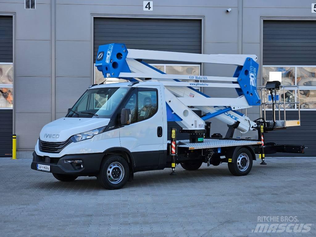 Socage 20D Used Personnel lifts and access elevators