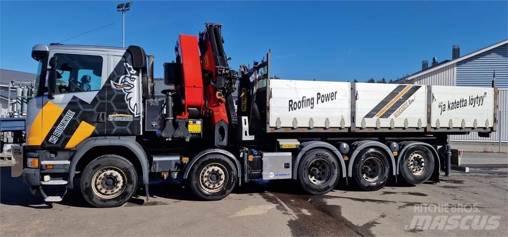 Scania G410 Truck mounted cranes