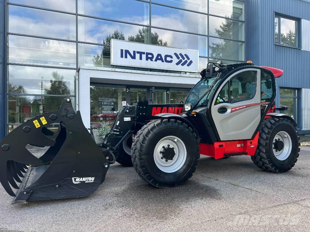 Manitou MLT 733-115D Telehandlers