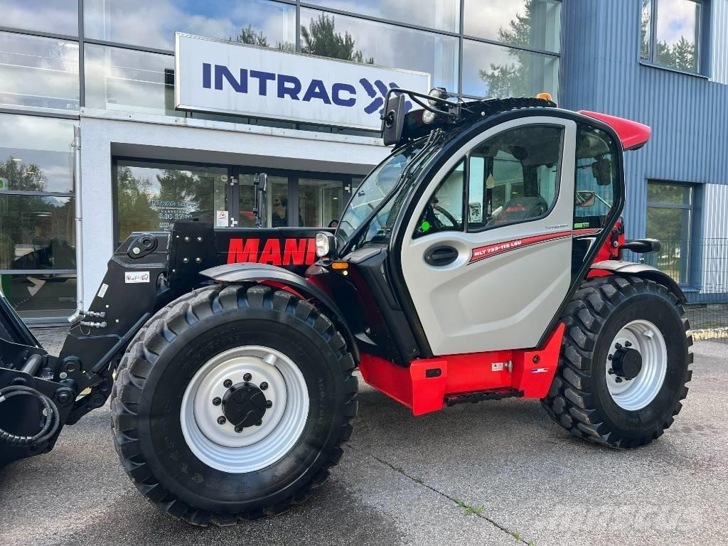 Manitou MLT 733-115D Telehandlers