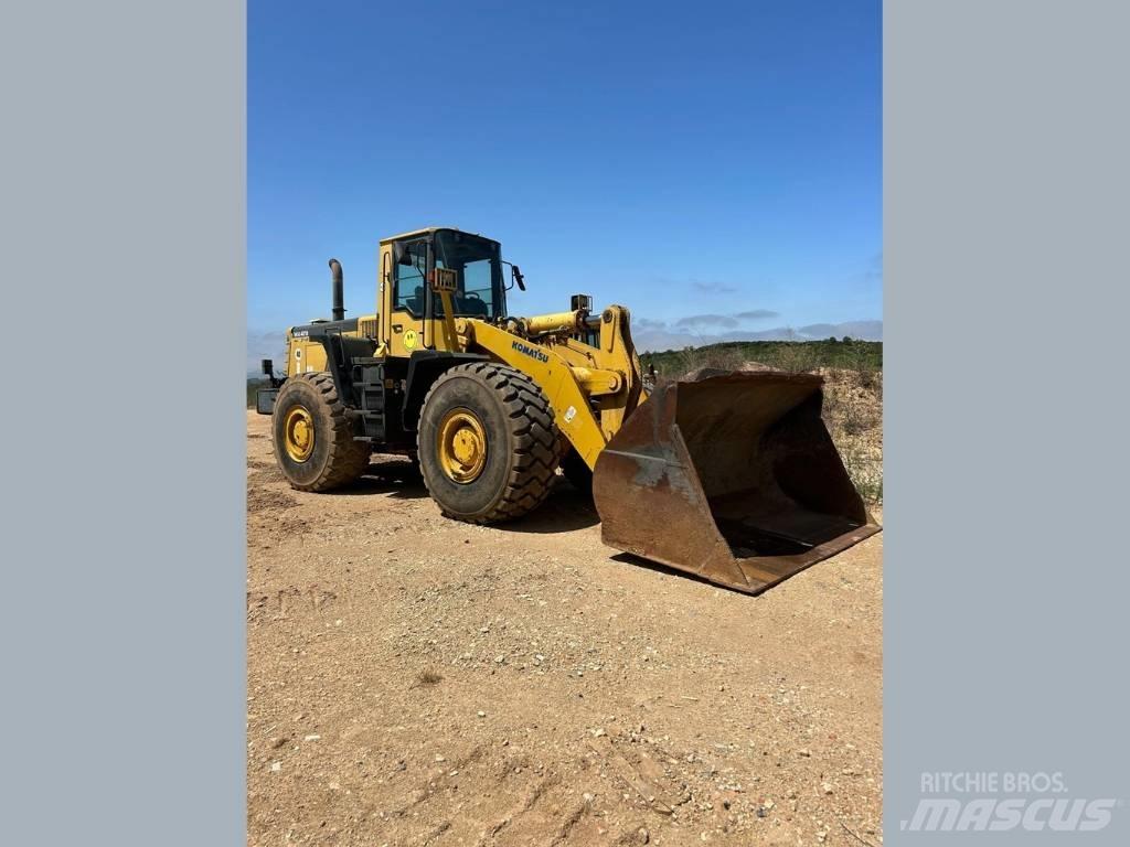 Komatsu WA 470 Wheel loaders