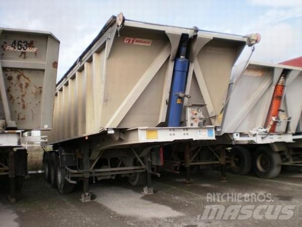 GT BENALU Tipper semi-trailers