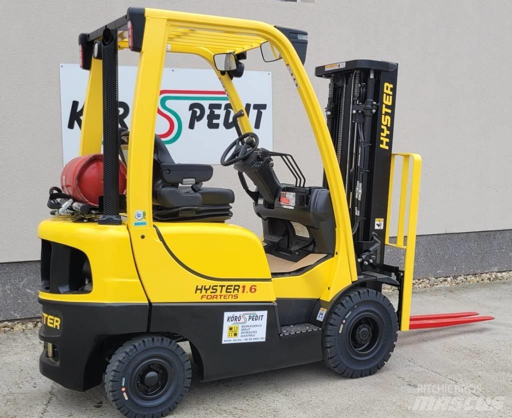 Hyster H 1.6 FT LPG trucks