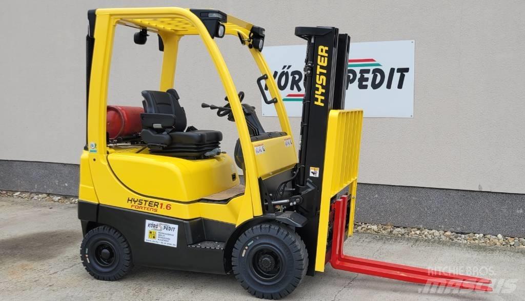 Hyster H 1.6 FT LPG trucks