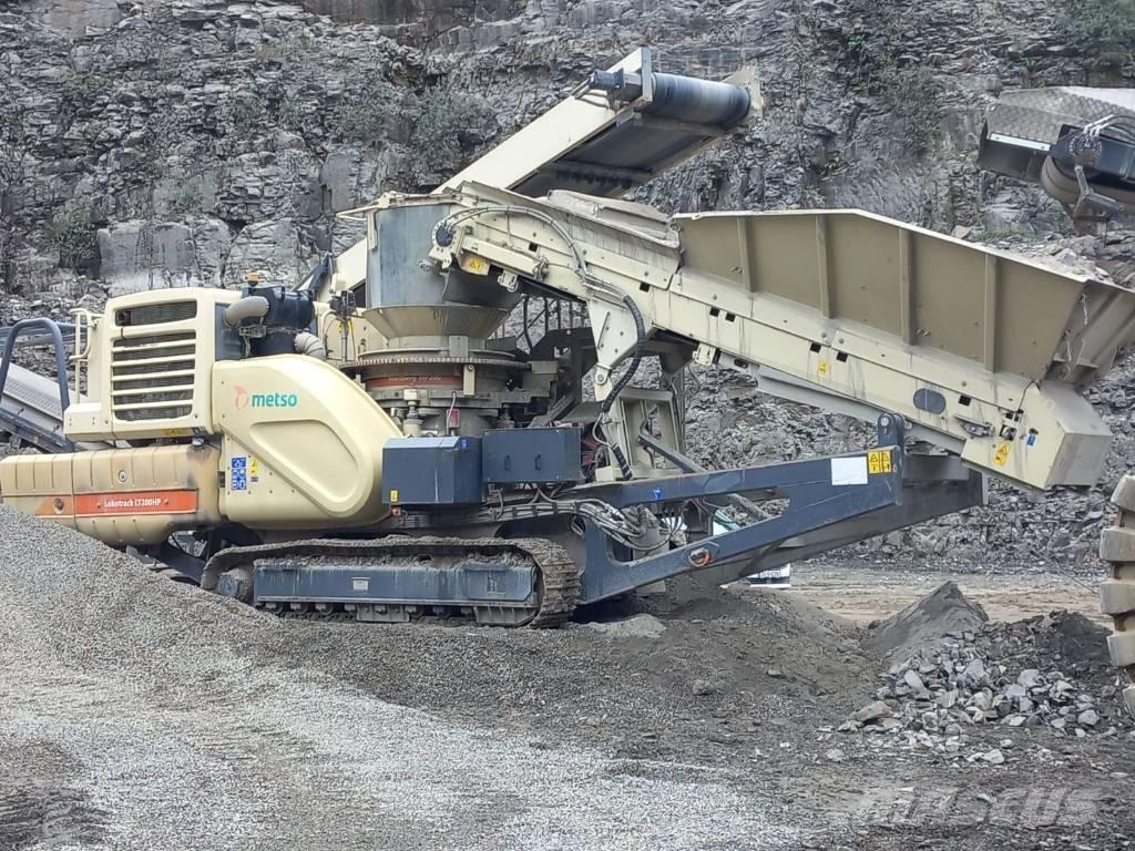 Metso LT 200 HP Mobile crushers