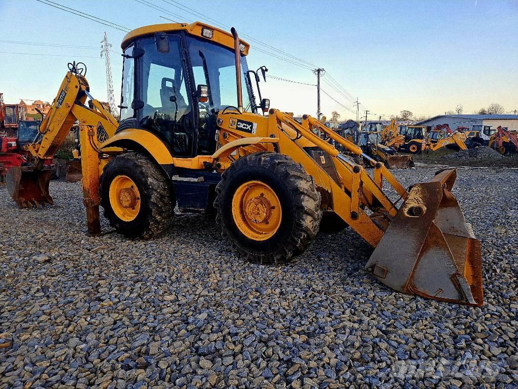 JCB 3 CX Super Backhoe