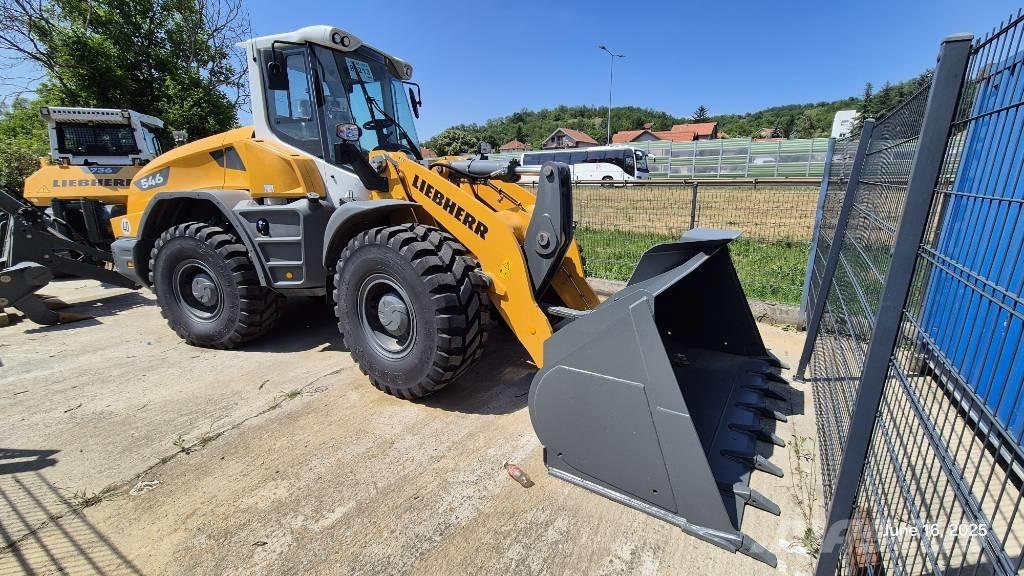 Liebherr L546 Wheel loaders