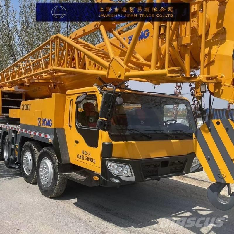XCMG QY 100 K All terrain cranes