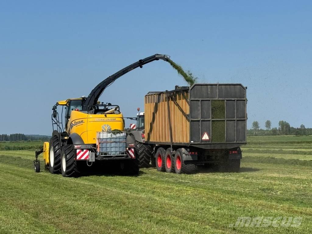New Holland FR 550 Forage harvesters
