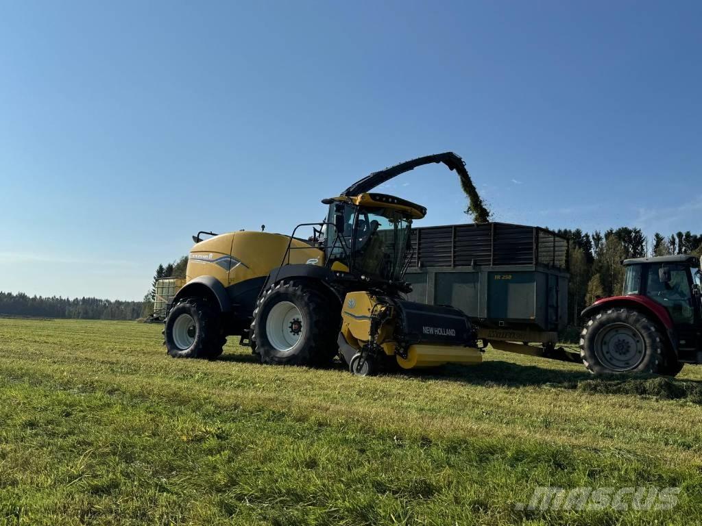 New Holland FR 550 Forage harvesters