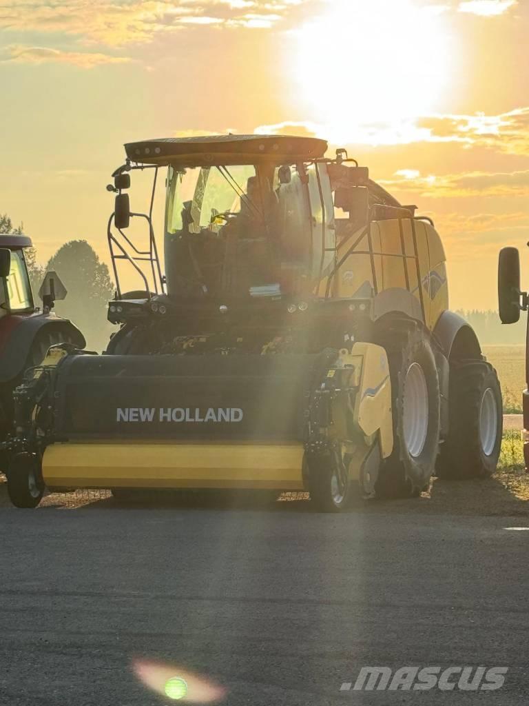 New Holland FR 550 Forage harvesters