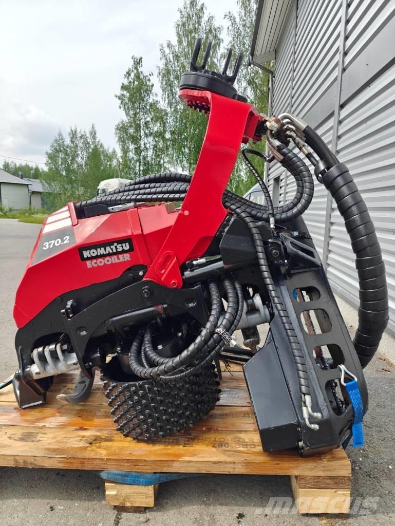 Komatsu 370.2 Harvester heads
