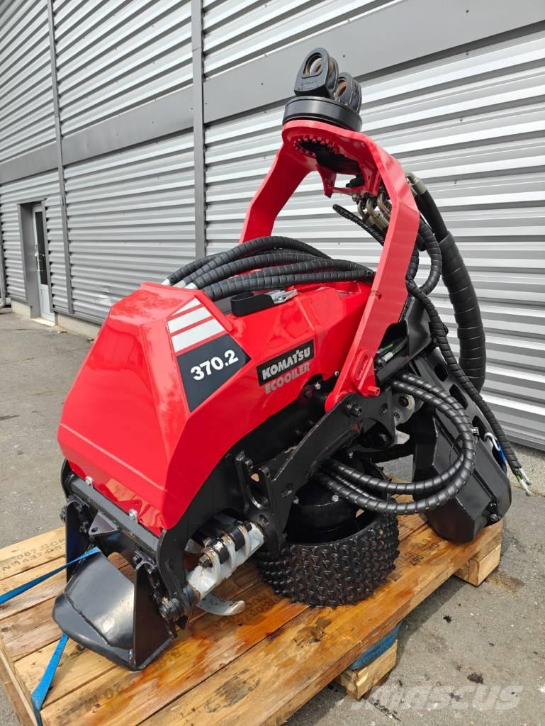 Komatsu 370.2 Harvester heads