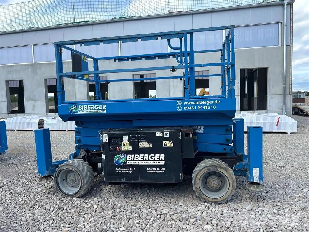 Genie GS 2669 RT Scissor lifts