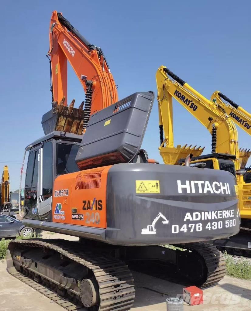 Hitachi ZX 240 Crawler excavators