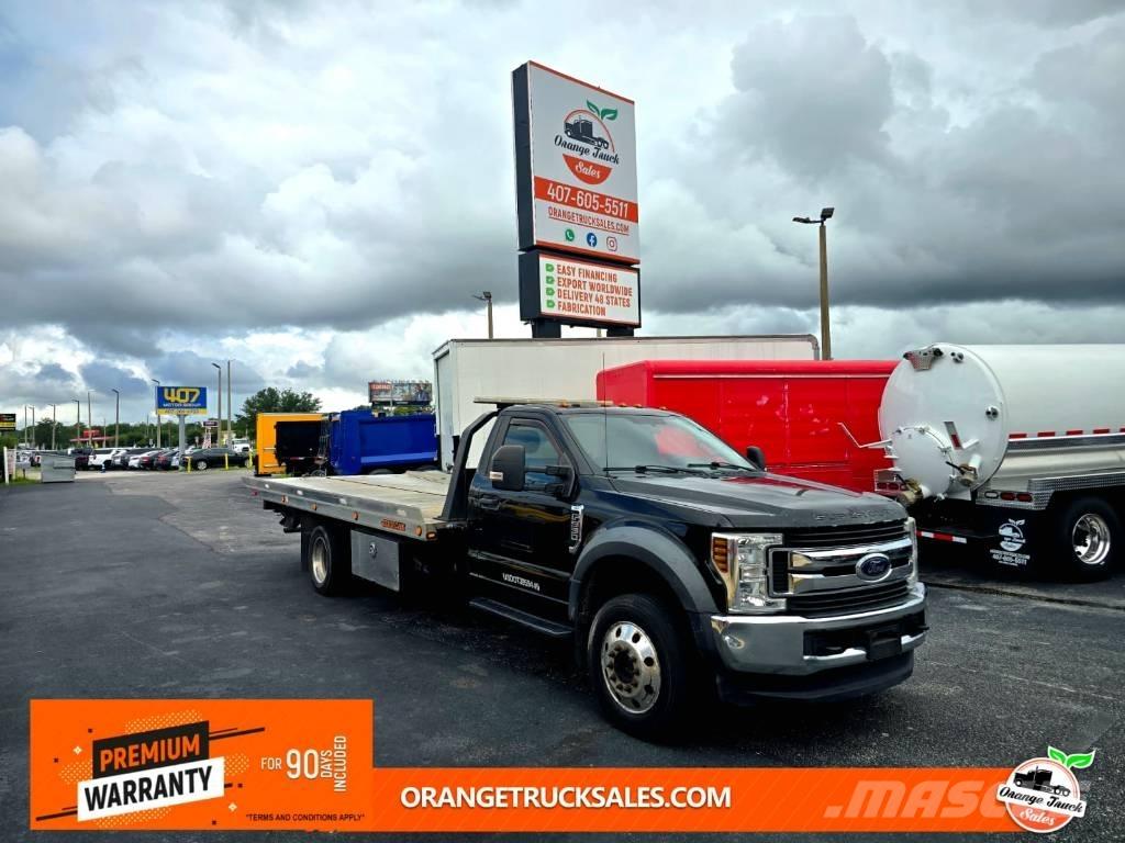 Ford 2019 FORD F-550 Recovery vehicles