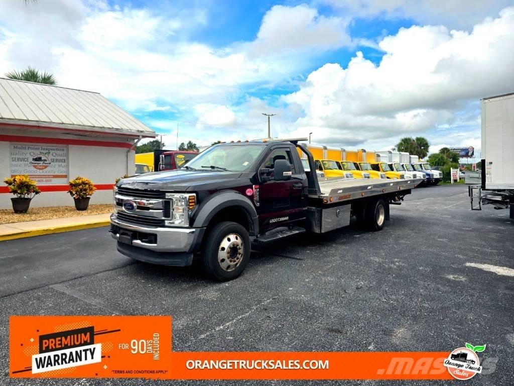 Ford 2019 FORD F-550 Recovery vehicles