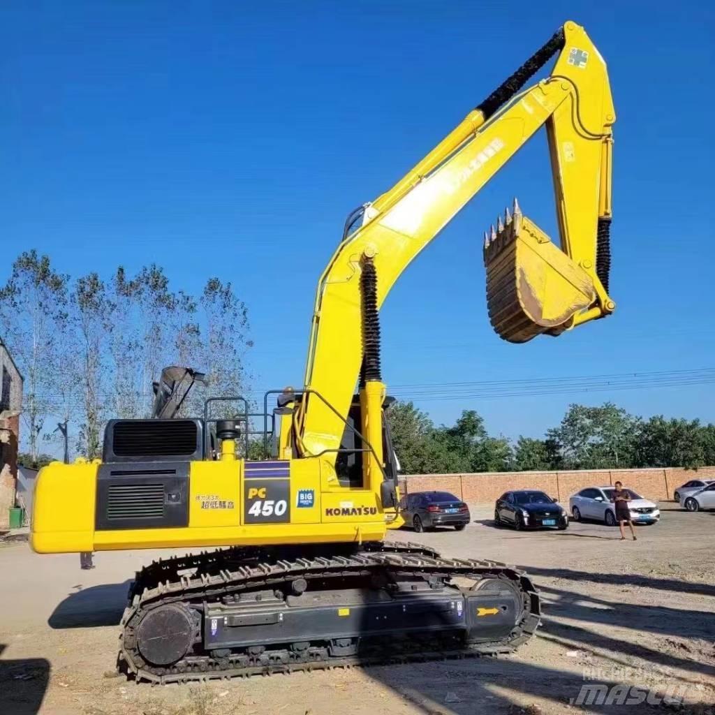 Komatsu PC 450 Crawler excavators
